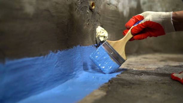 SJ Waterproofing Pros commercial waterproofing team near Mullica Hill, NJ